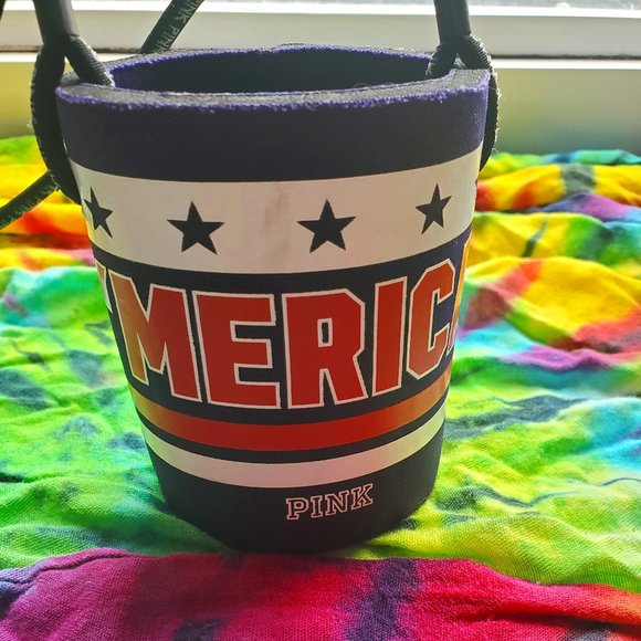 'Merica drink coozie- - Picture 1 of 5